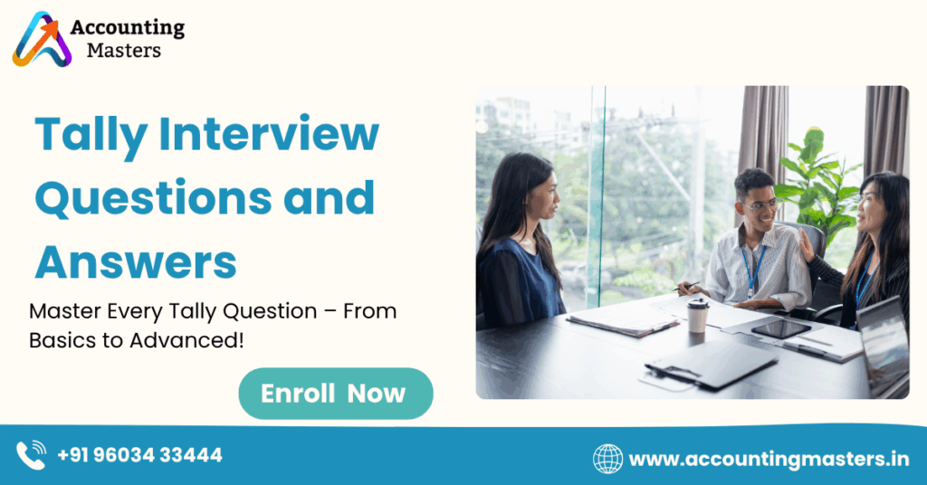 Top Tally Interview Questions and Answers