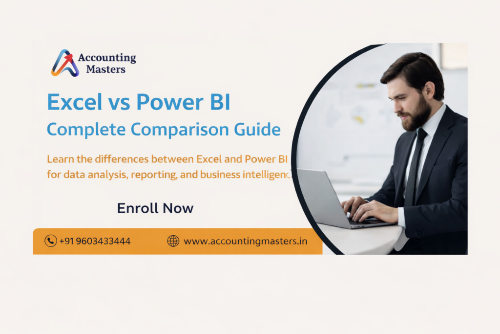 Excel vs Power BI Comparison 2026