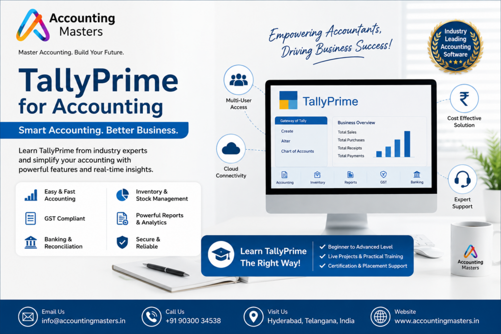 Tallyprime for Accountant